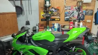 Kawasaki Ninja 600 ZX-6R (2007 - 08) usata