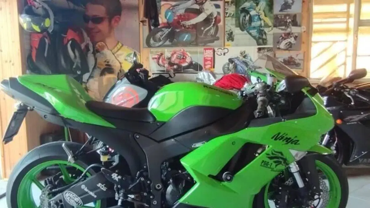 Kawasaki Ninja 600 ZX-6R (2007 - 08)  (3)