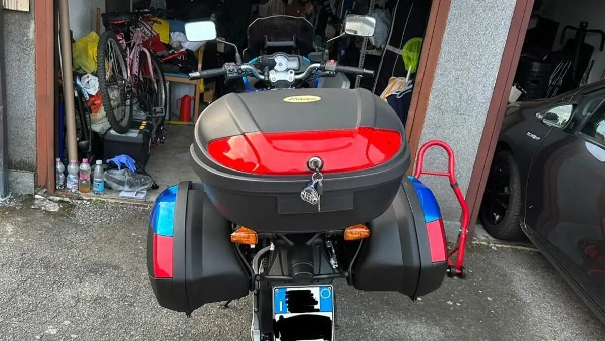 Kawasaki Versys 650 (2006 - 09)  (3)