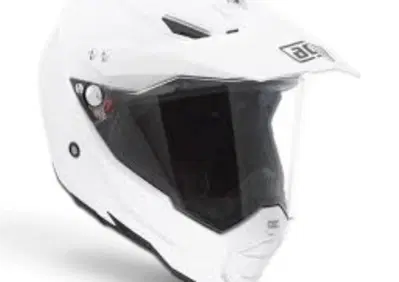 Casco AGV AX-8 Dual Evo Bianco - Annuncio 10124445