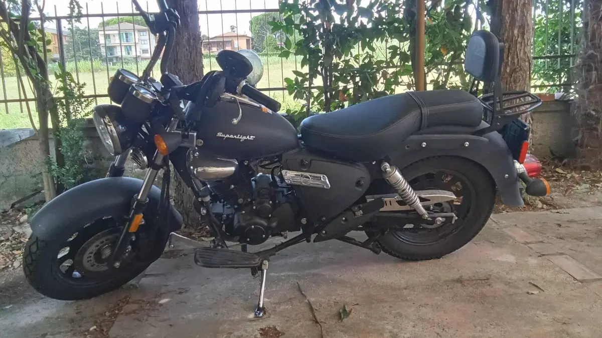 Keeway Motor Superlight 125 (2021 - 26) 