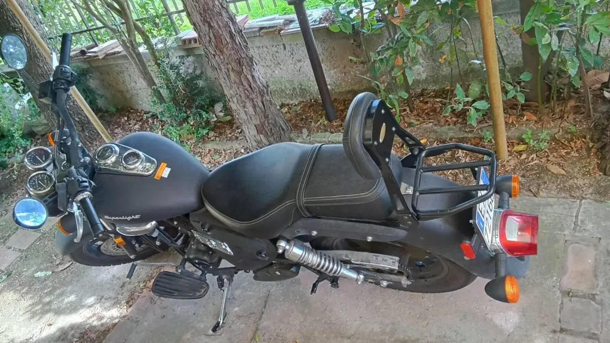 Keeway Motor Superlight 125 (2021 - 26)  (2)