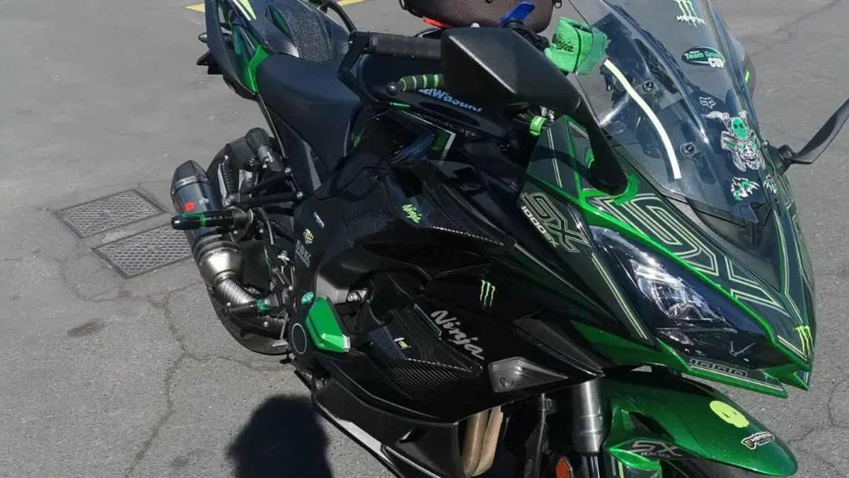 Kawasaki Ninja 1000 SX (2021 - 24)  (4)