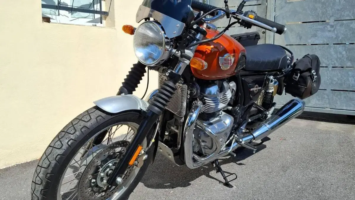 Royal Enfield Interceptor 650 (2019 - 20) 