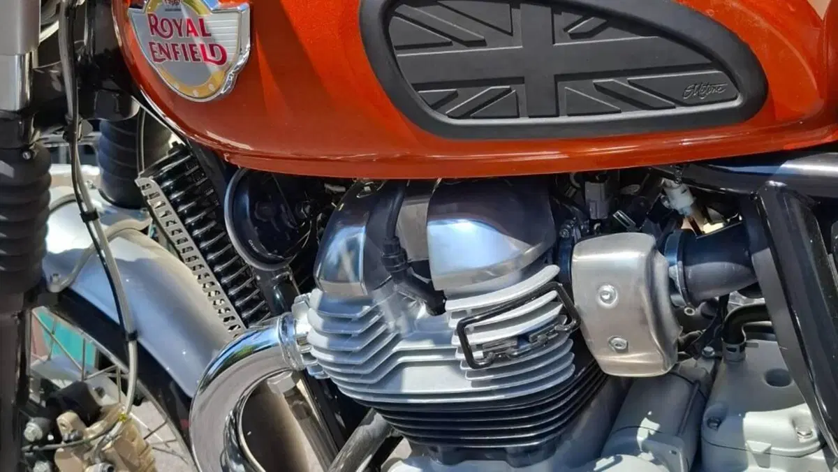 Royal Enfield Interceptor 650 (2019 - 20)  (3)