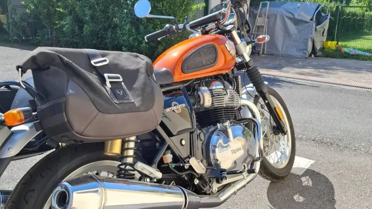 Royal Enfield Interceptor 650 (2019 - 20)  (4)