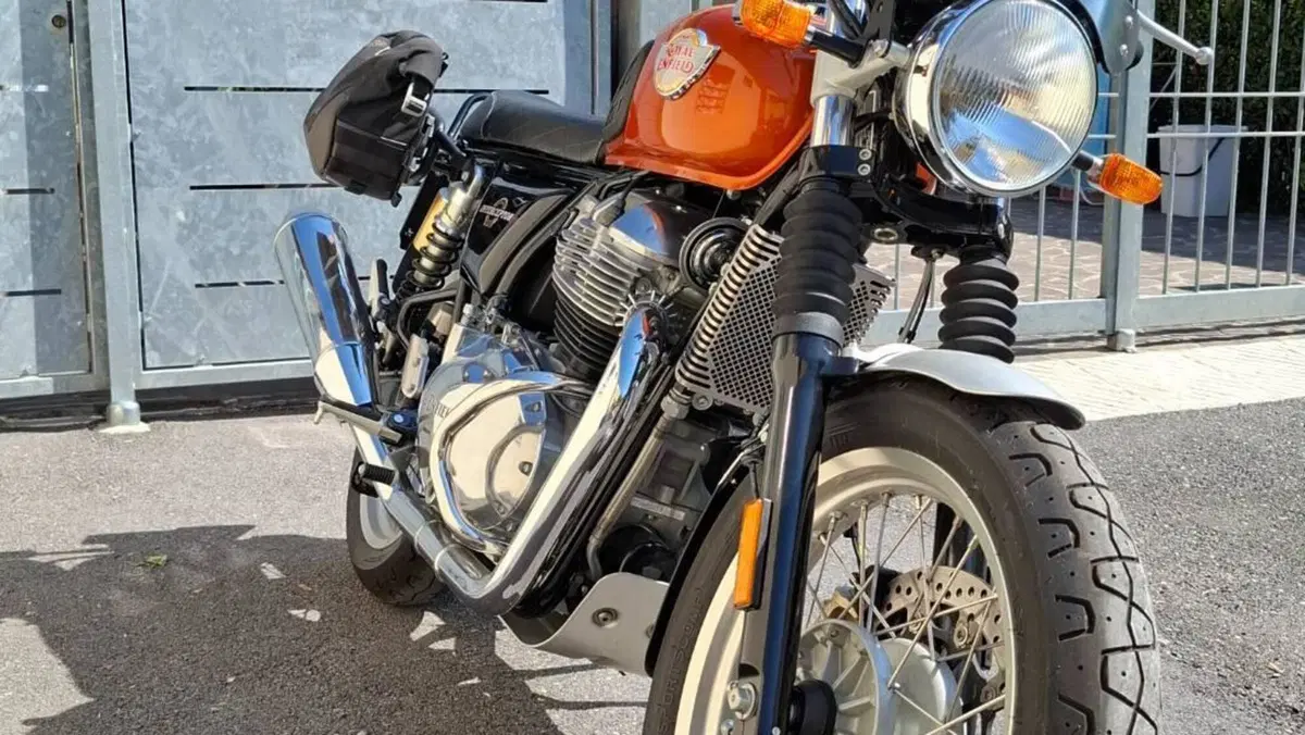 Royal Enfield Interceptor 650 (2019 - 20)  (8)