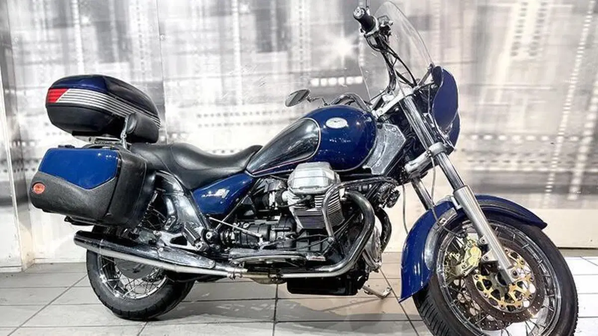 Moto Guzzi California EV (1997 - 06) 