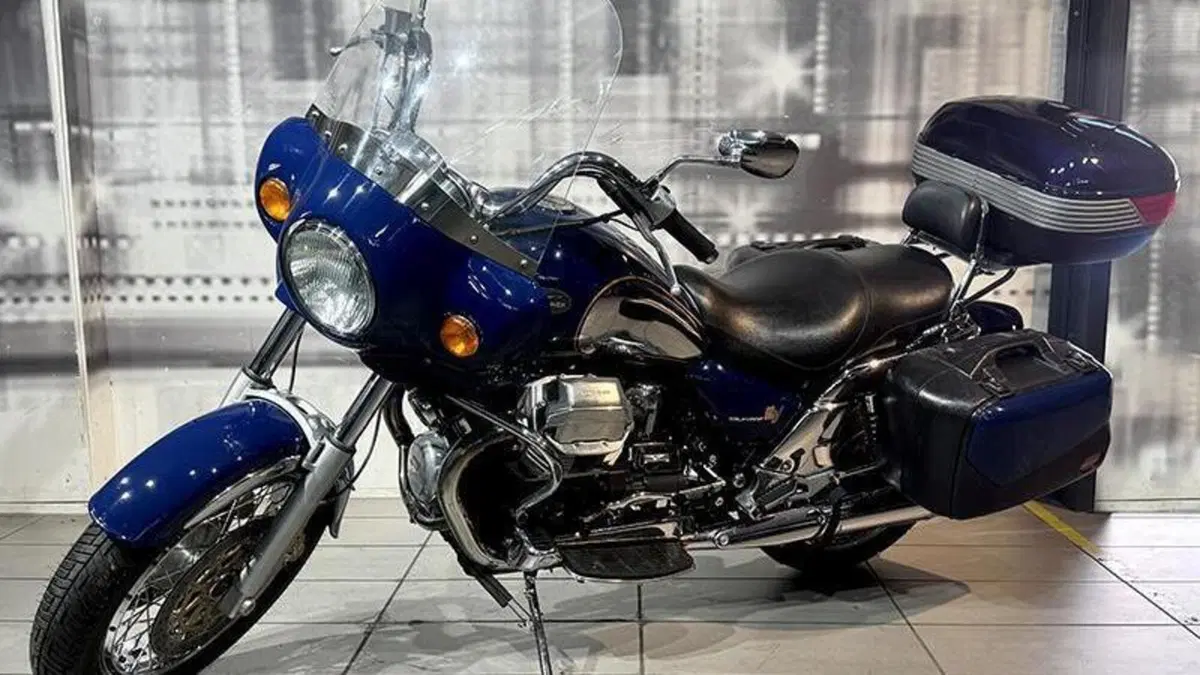 Moto Guzzi California EV (1997 - 06)  (3)