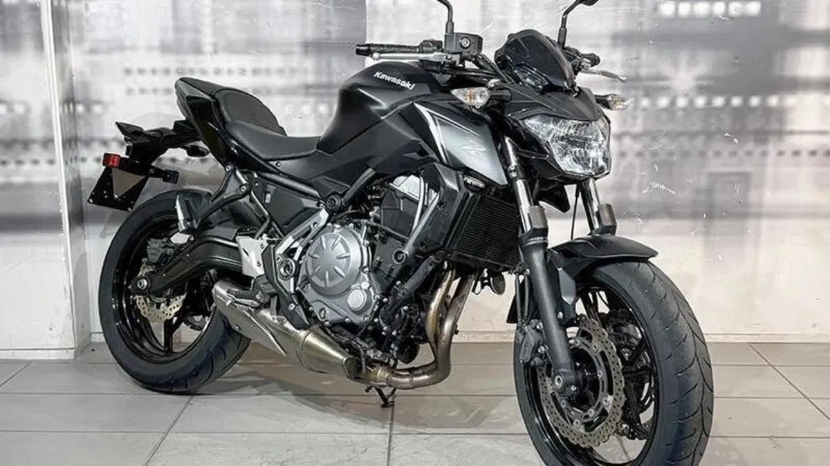 Kawasaki Z 650 (2017 - 19) 