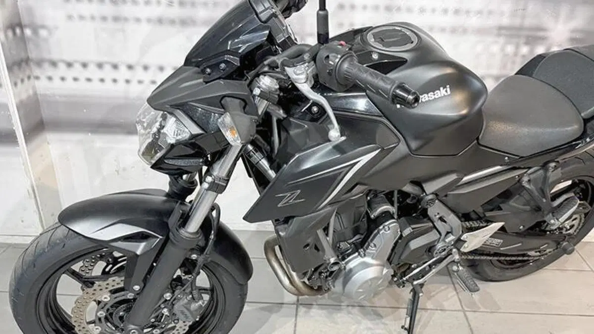 Kawasaki Z 650 (2017 - 19)  (3)