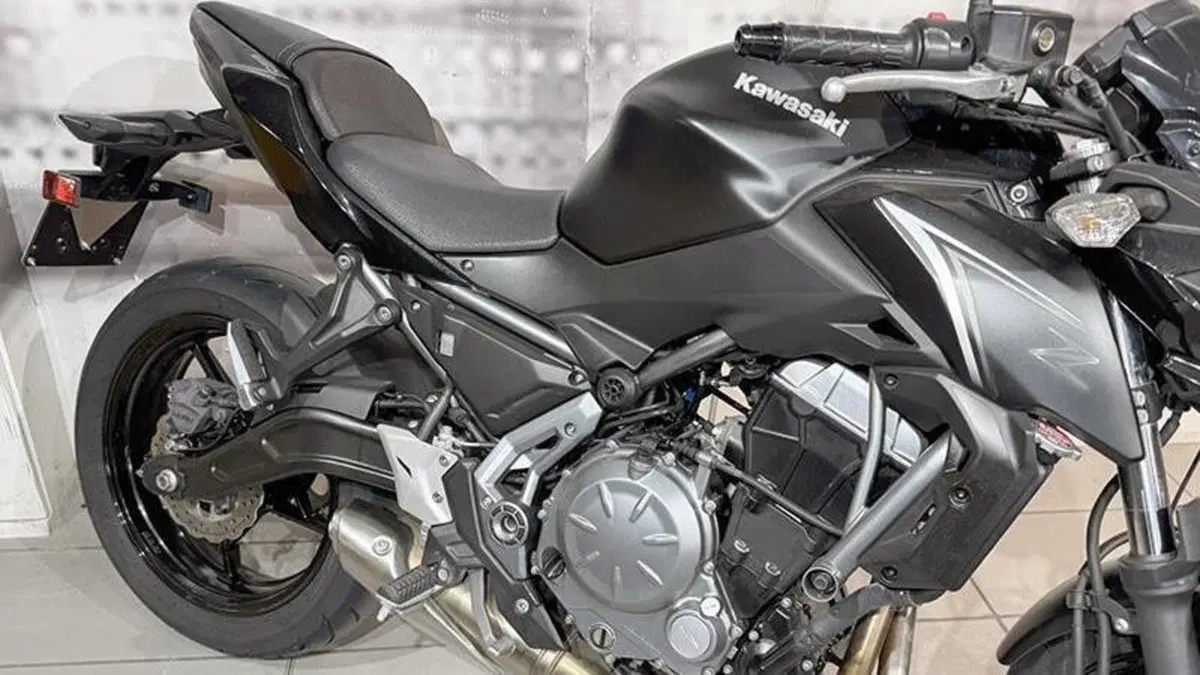 Kawasaki Z 650 (2017 - 19)  (4)