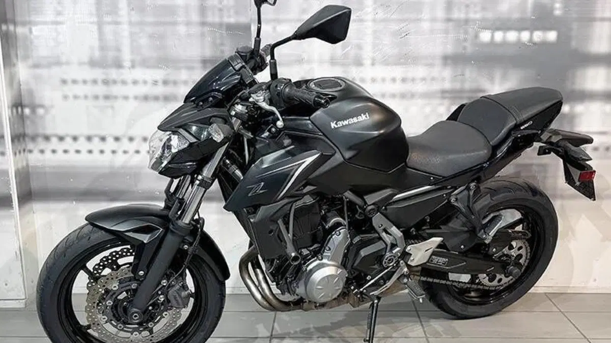 Kawasaki Z 650 (2017 - 19)  (5)