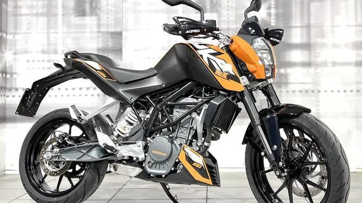 KTM 125 Duke ABS (2013 - 16) 