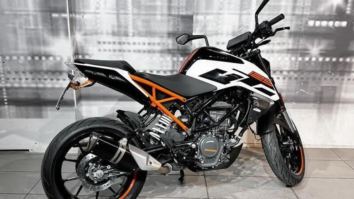 KTM 125 Duke ABS (2017 - 20)  (7)