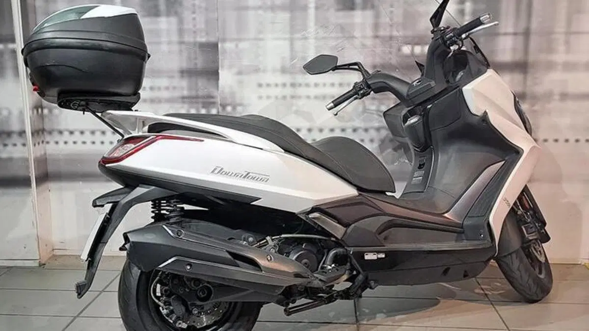 Kymco Downtown 350i ABS (2015 - 17)  (5)