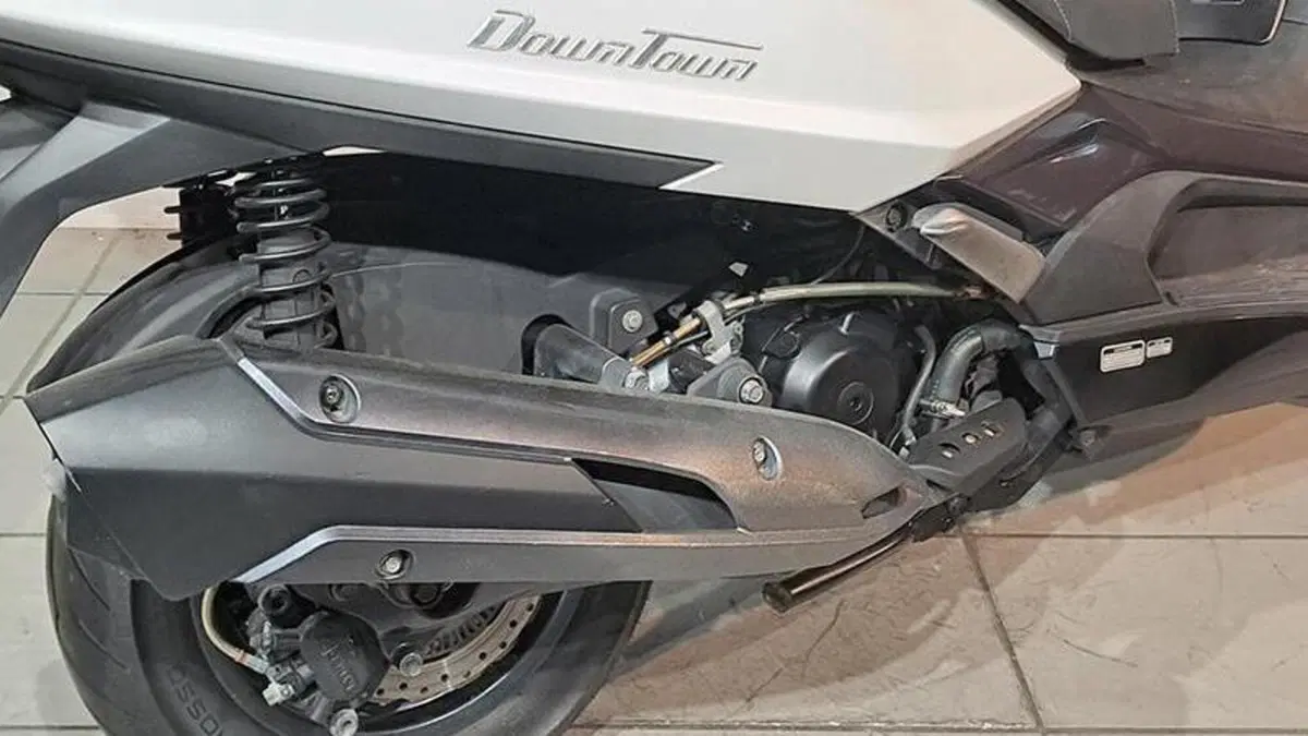 Kymco Downtown 350i ABS (2015 - 17)  (6)