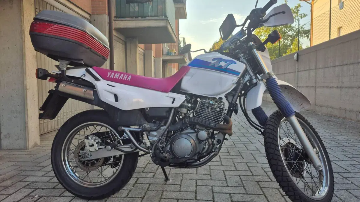 Yamaha XT 600 (1984 - 98)  (4)