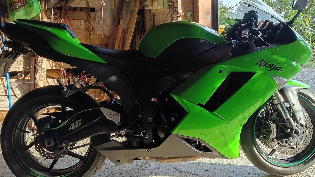 Kawasaki Ninja 600 ZX-6R (2007 - 08) 