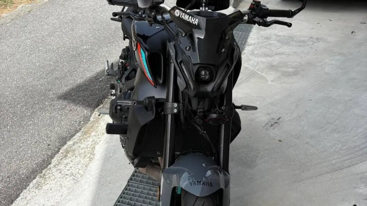 Yamaha MT-09 (2021 - 23) 