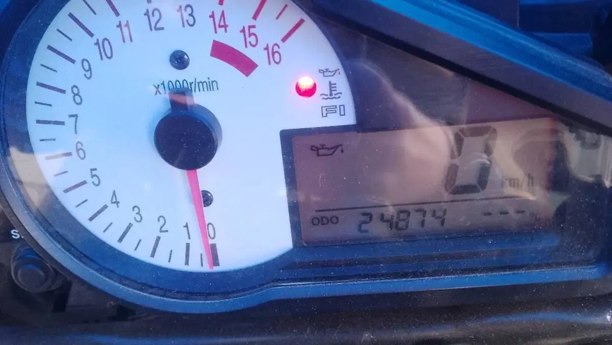 Suzuki GSX-R1000 (2006 - 08)  (3)