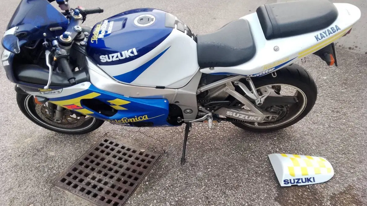 Suzuki GSX-R1000 (2006 - 08) 