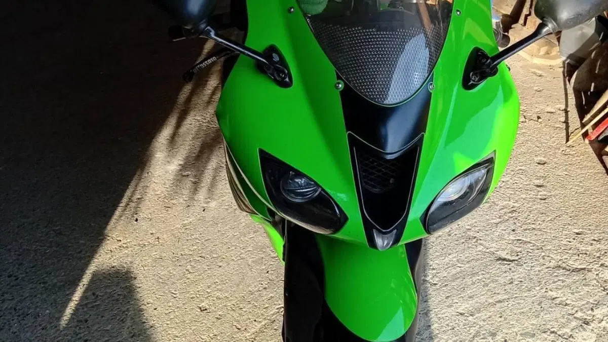 Kawasaki Ninja 600 ZX-6R (2007 - 08)  (3)
