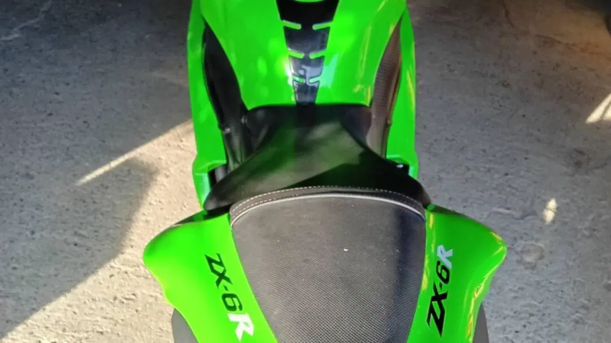 Kawasaki Ninja 600 ZX-6R (2007 - 08)  (6)