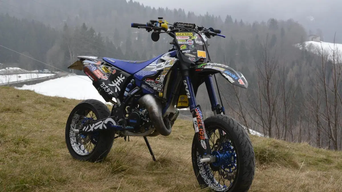 Yamaha YZ 125 (2017) 