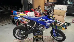 Yamaha YZ 125 (2017)  (4)