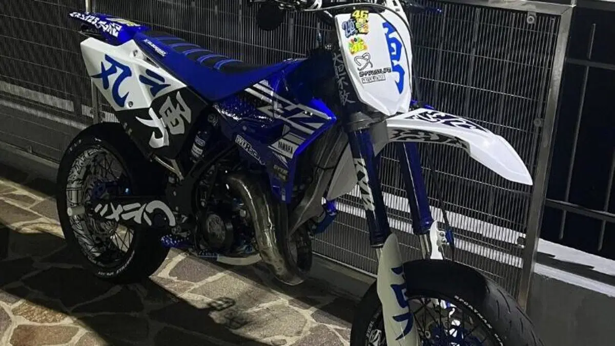 Yamaha YZ 125 (2017)  (6)