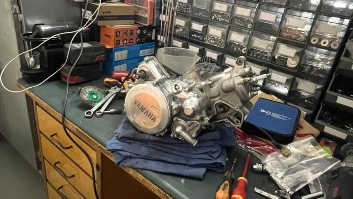 Yamaha YZ 125 (2017)  (11)