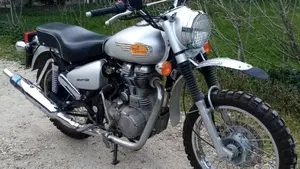 Royal Enfield Bullet 500 Electra Clubman (2011 - 13)  (2)