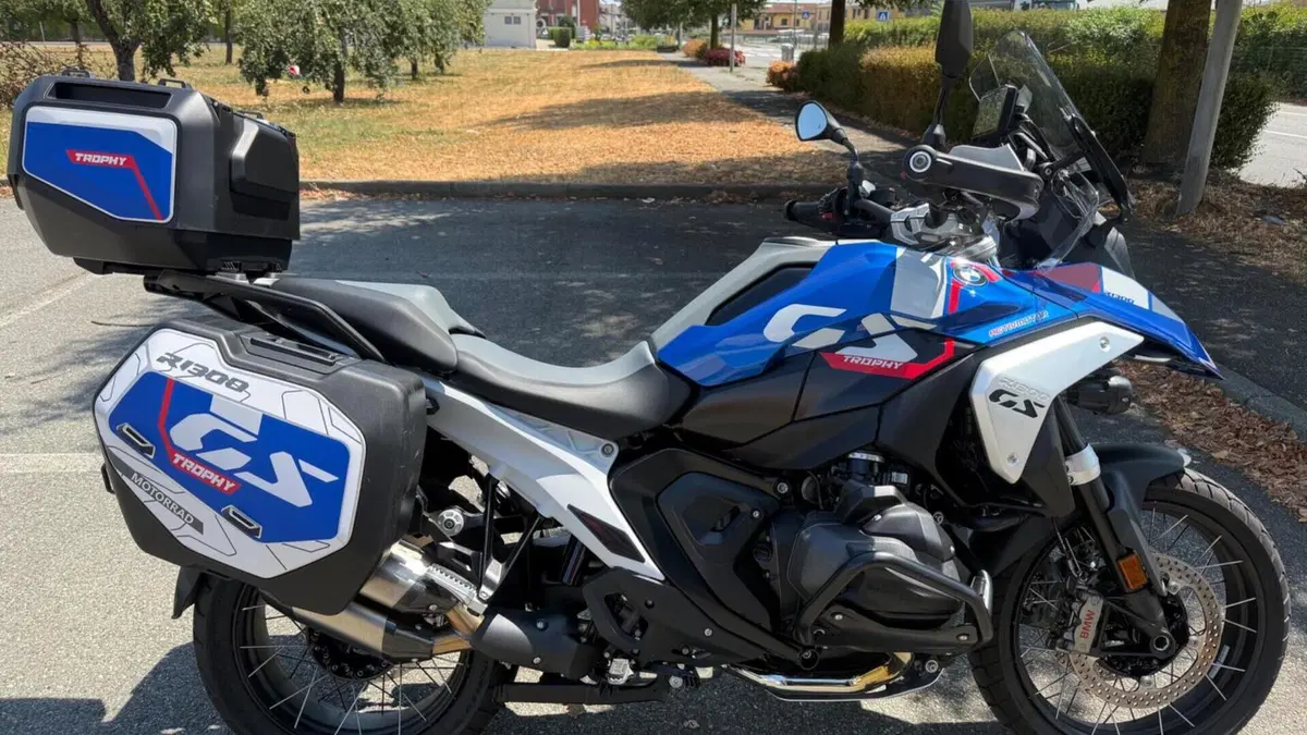 Bmw R 1300 GS Trophy (2023 - 26)  (2)