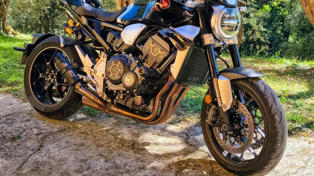 Honda CB 1000 R Neo Sport Cafè (2018 - 20)  (2)