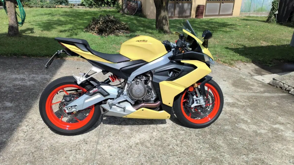 Aprilia RS 660 (2020 - 24) 
