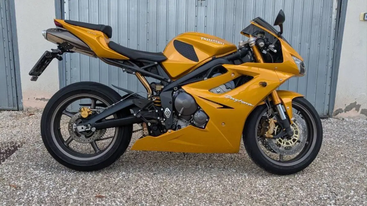 Triumph Daytona 675 (2006 - 08) 