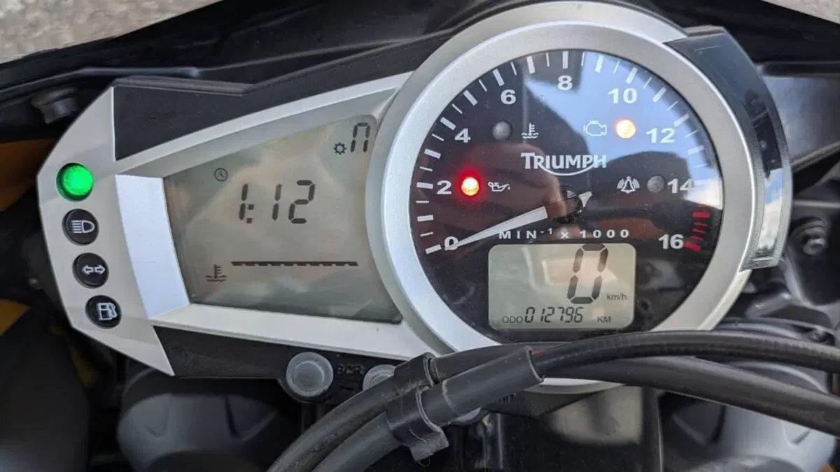 Triumph Daytona 675 (2006 - 08)  (5)