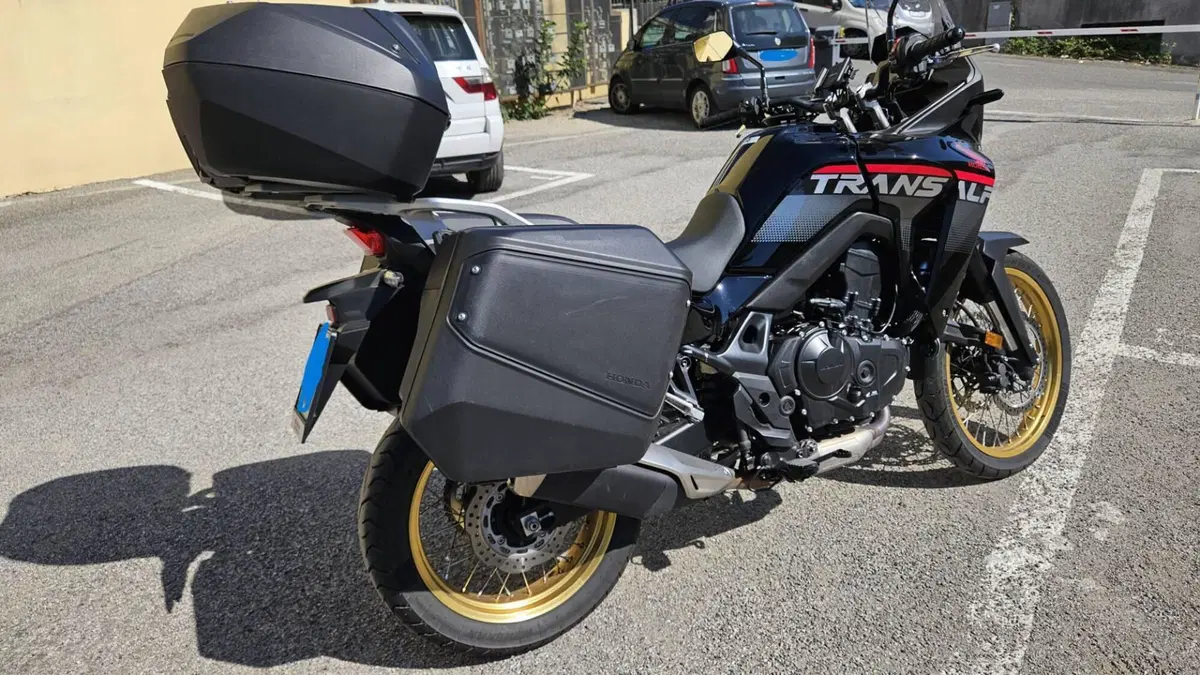 Honda Transalp XL750 (2025)  (2)