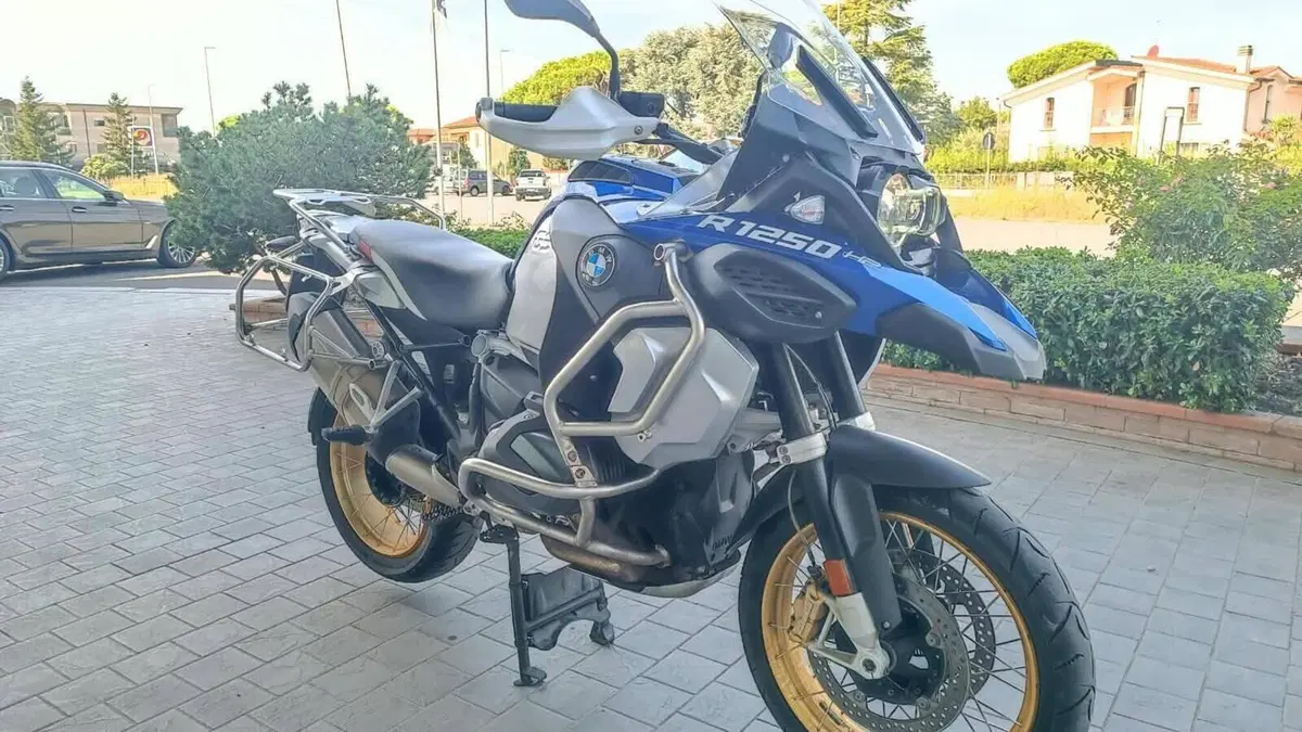 Bmw R 1250 GS Adventure (2019 - 20)  (8)