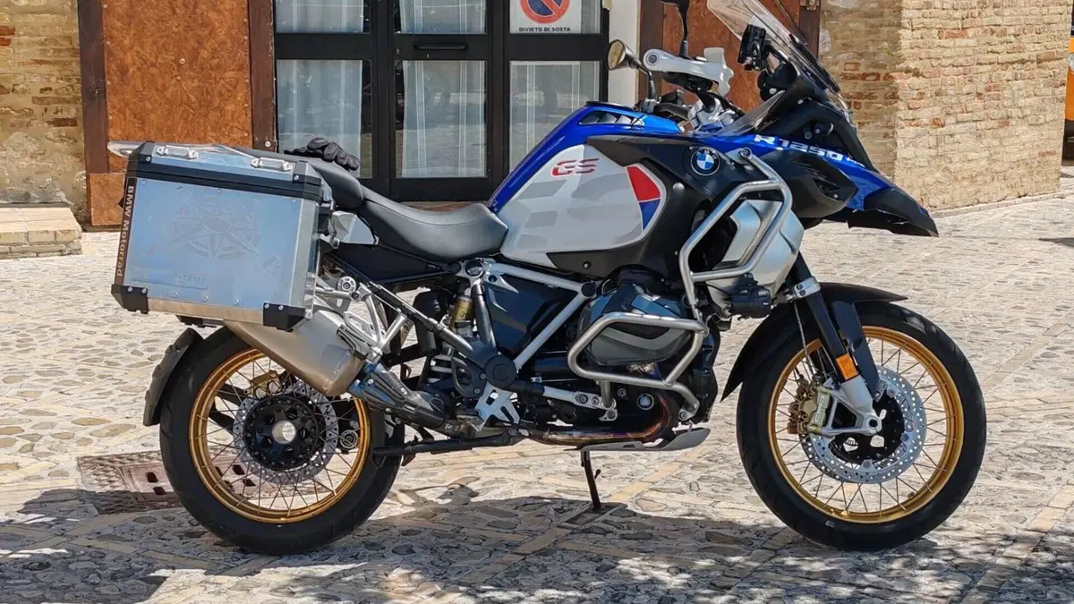 Bmw R 1250 GS Adventure (2019 - 20)  (6)
