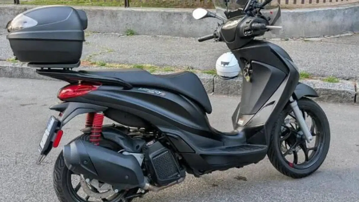 Piaggio Medley 125 S ABS (2021 - 24)  (6)