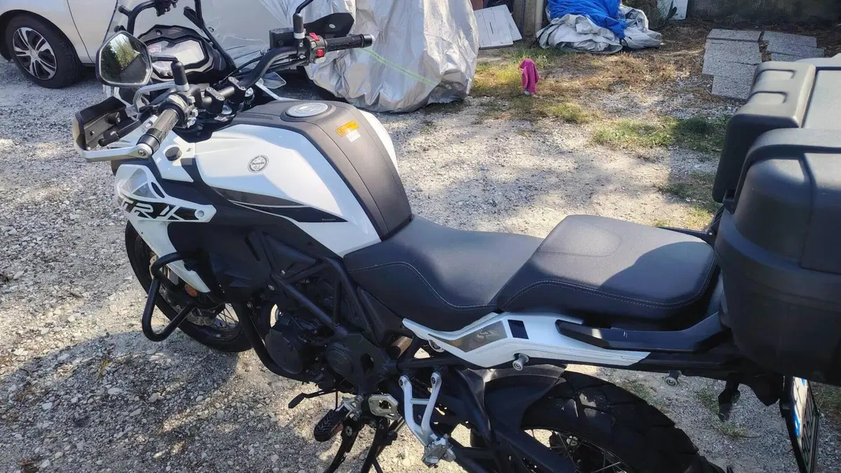 Benelli TRK 502X (2021 - 26) 