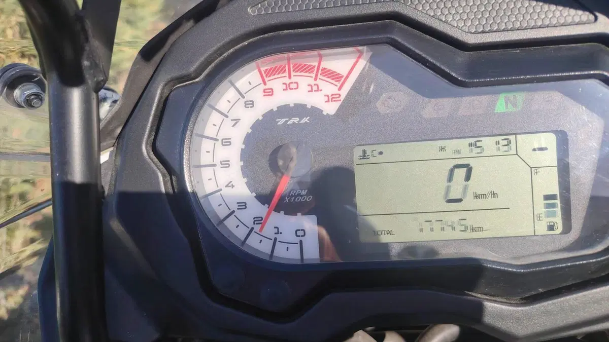 Benelli TRK 502X (2021 - 26)  (6)