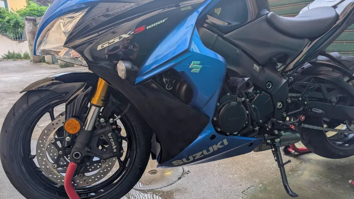 Suzuki GSX S 1000 F ABS (2017 - 20)  (8)