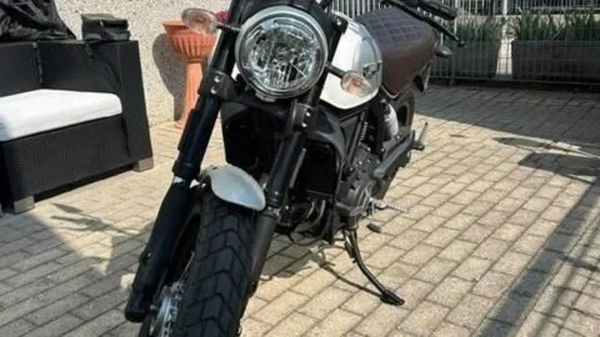 Ducati Scrambler 800 Classic (2017 - 18)  (6)