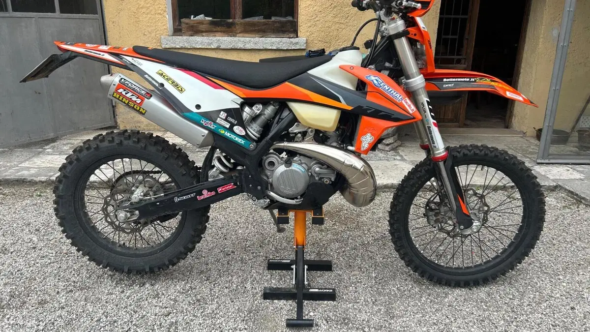 KTM 300 EXC E TPI (2021) 