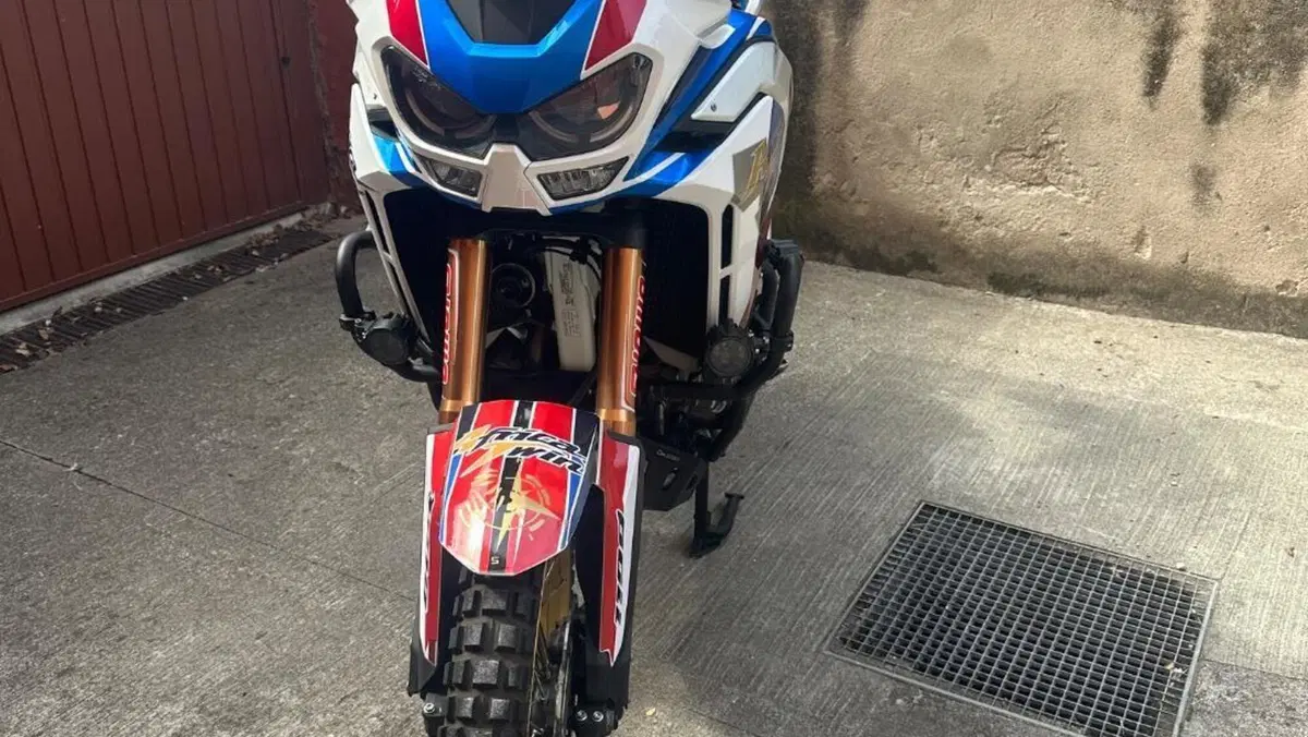 Honda Africa Twin CRF 1100L Adventure Sports DCT (2020 - 21) 