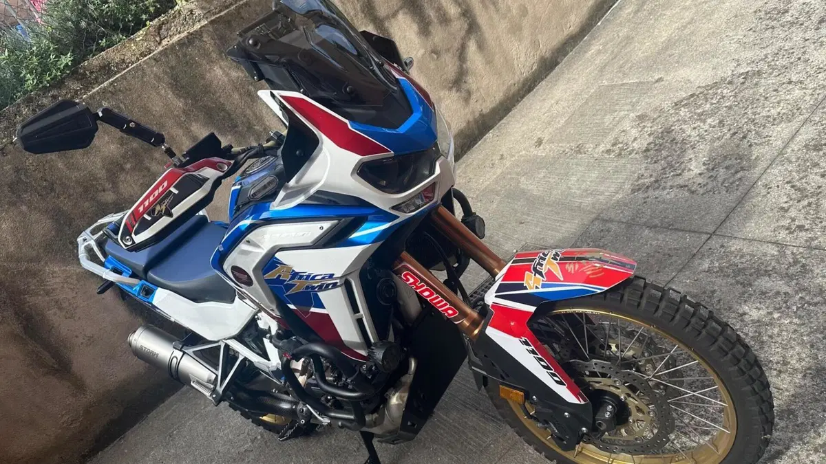 Honda Africa Twin CRF 1100L Adventure Sports DCT (2020 - 21)  (2)