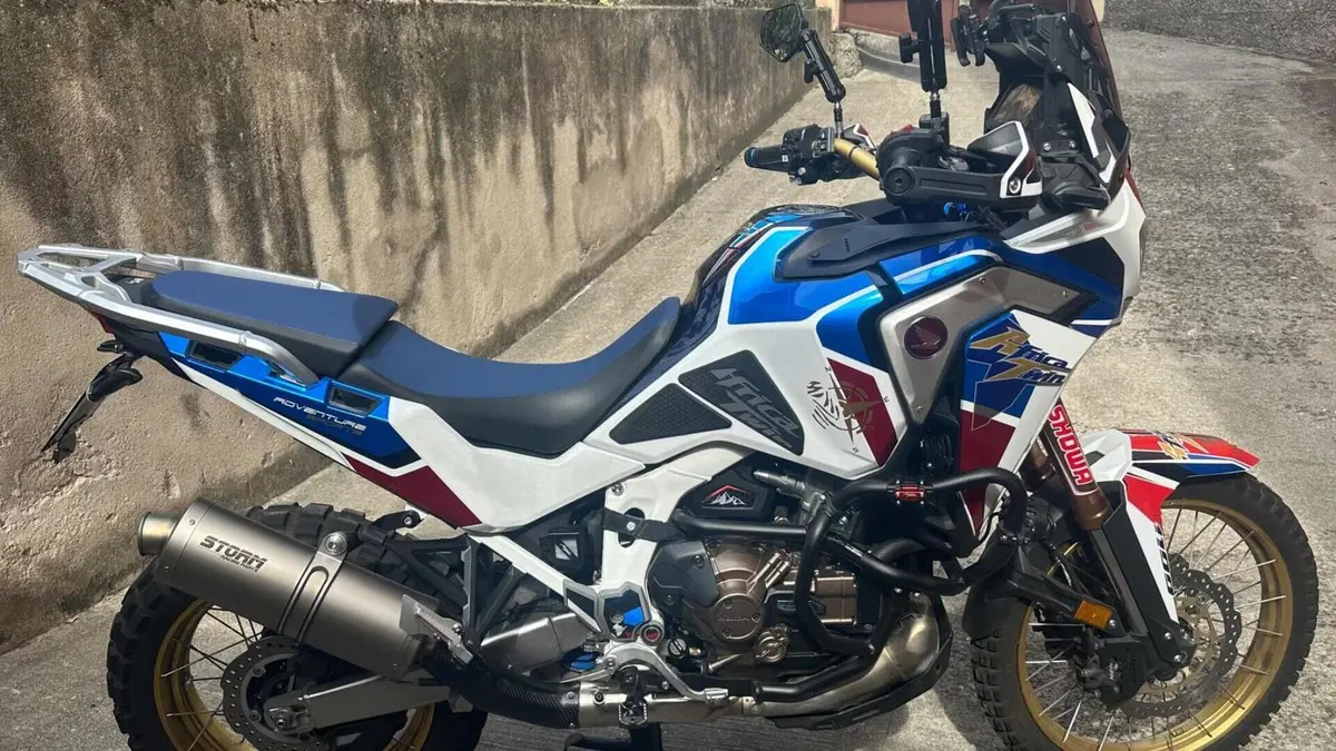 Honda Africa Twin CRF 1100L Adventure Sports DCT (2020 - 21)  (3)